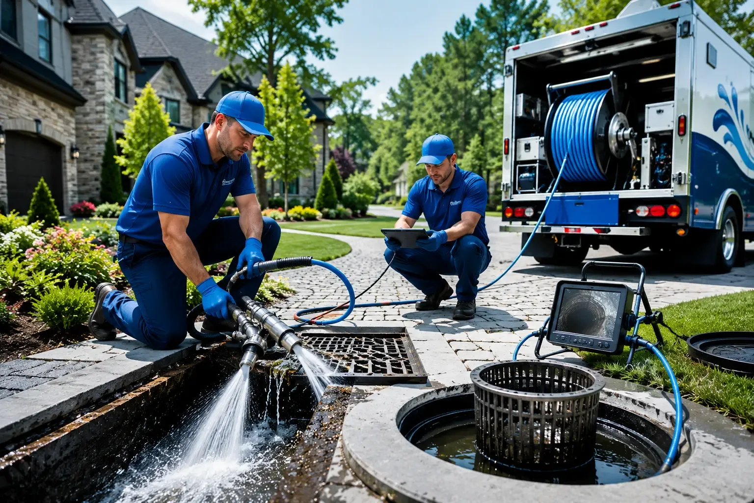 Local outdoor drain cleaning professionals in Canton, MO
