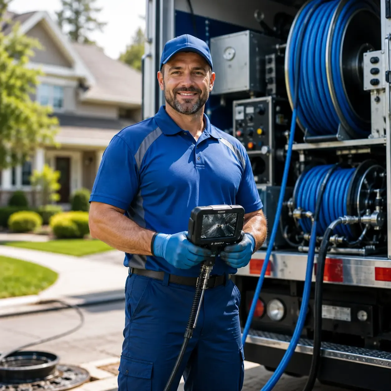 Local outdoor drain cleaning specialists in Canton, MO